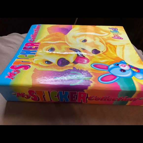 Vintage 90s Lisa Frank sticker binder - Picture 8 of 8